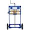 Vestil Steel Vertical & Horizontal Strapping Cart, 8"-28", Blue STRAP-VH - alternate 5